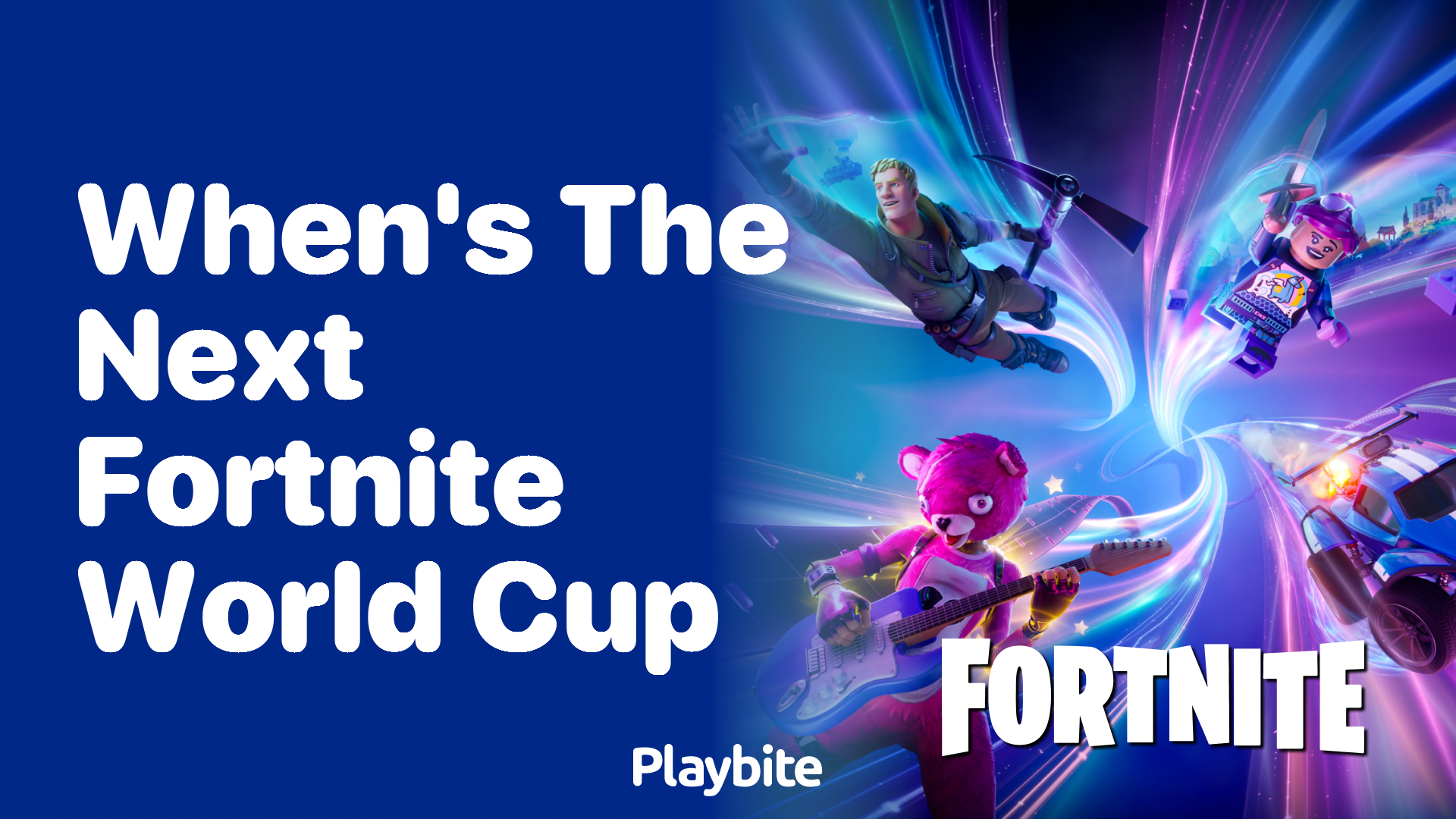 When’s the Next Fortnite World Cup? Get the Scoop!