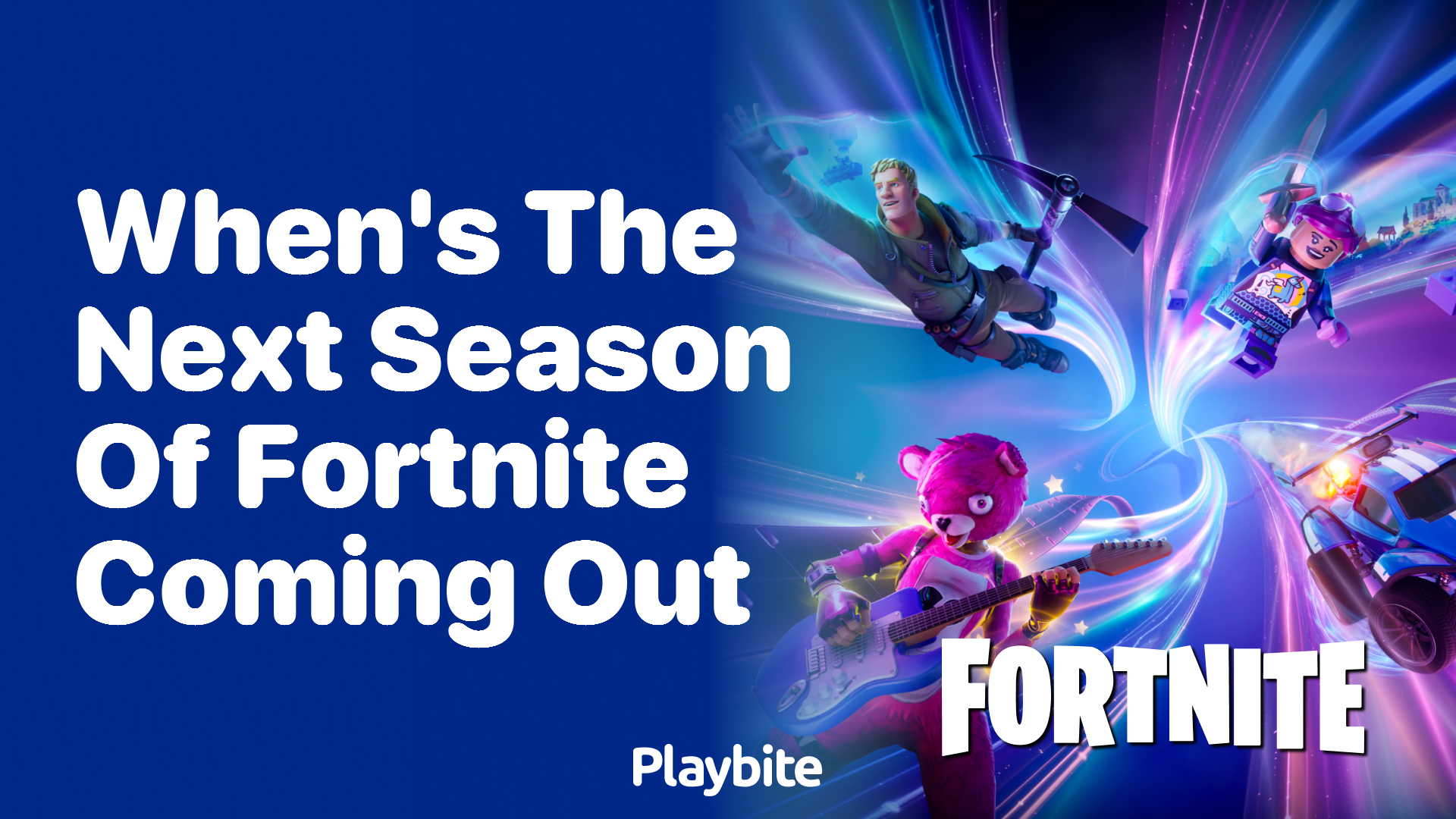 When’s the Next Season of Fortnite Coming Out? Find Out Here!