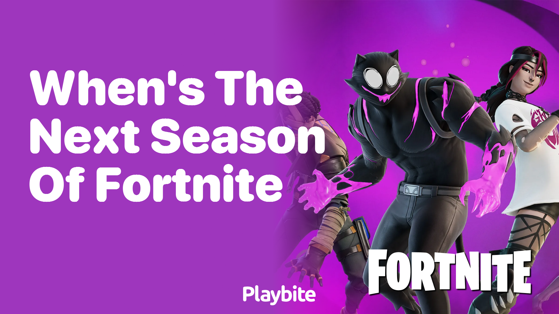 When’s the Next Season of Fortnite Rolling Out?
