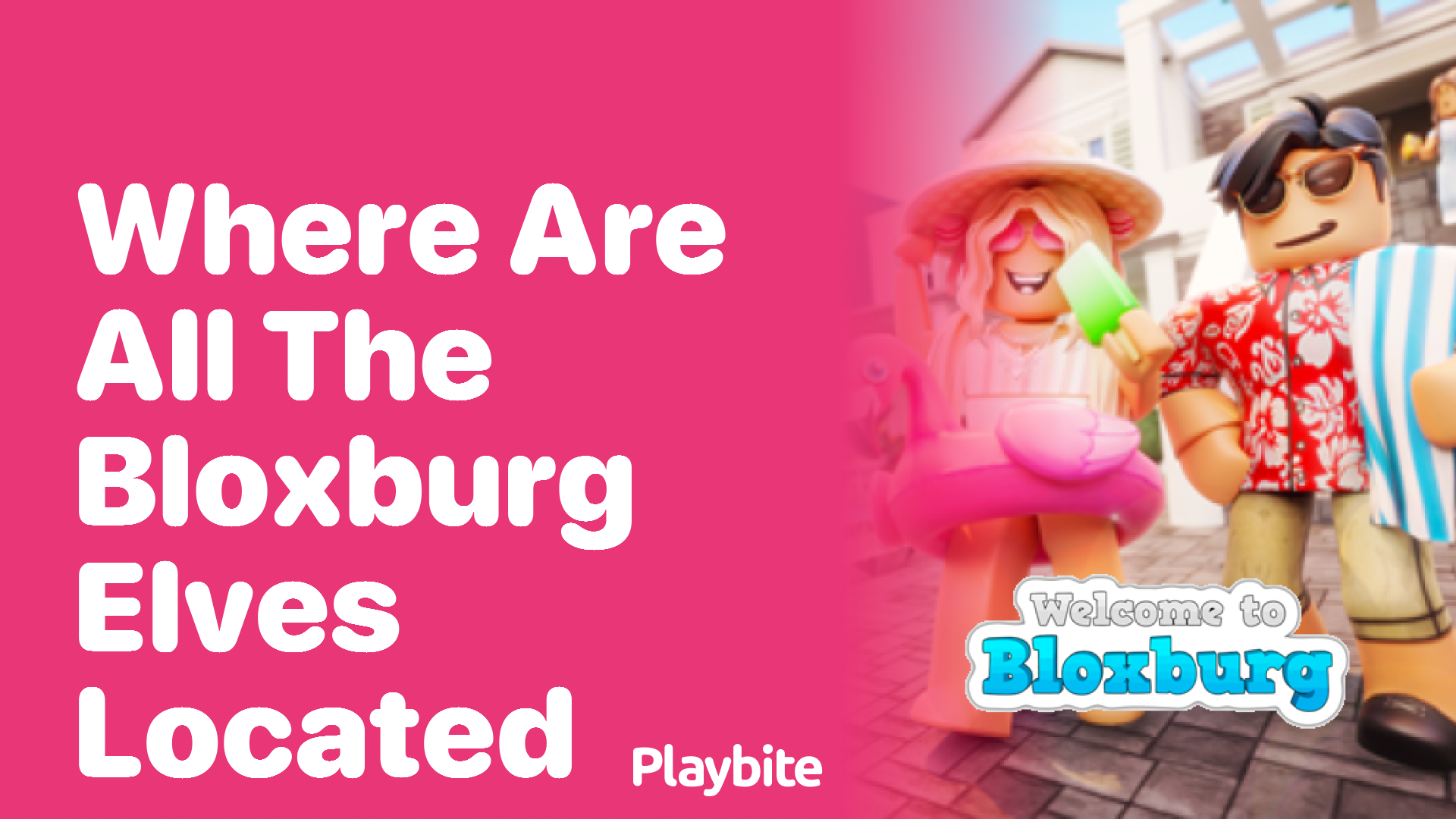 Where Are All the Bloxburg Elves Located? Playbite
