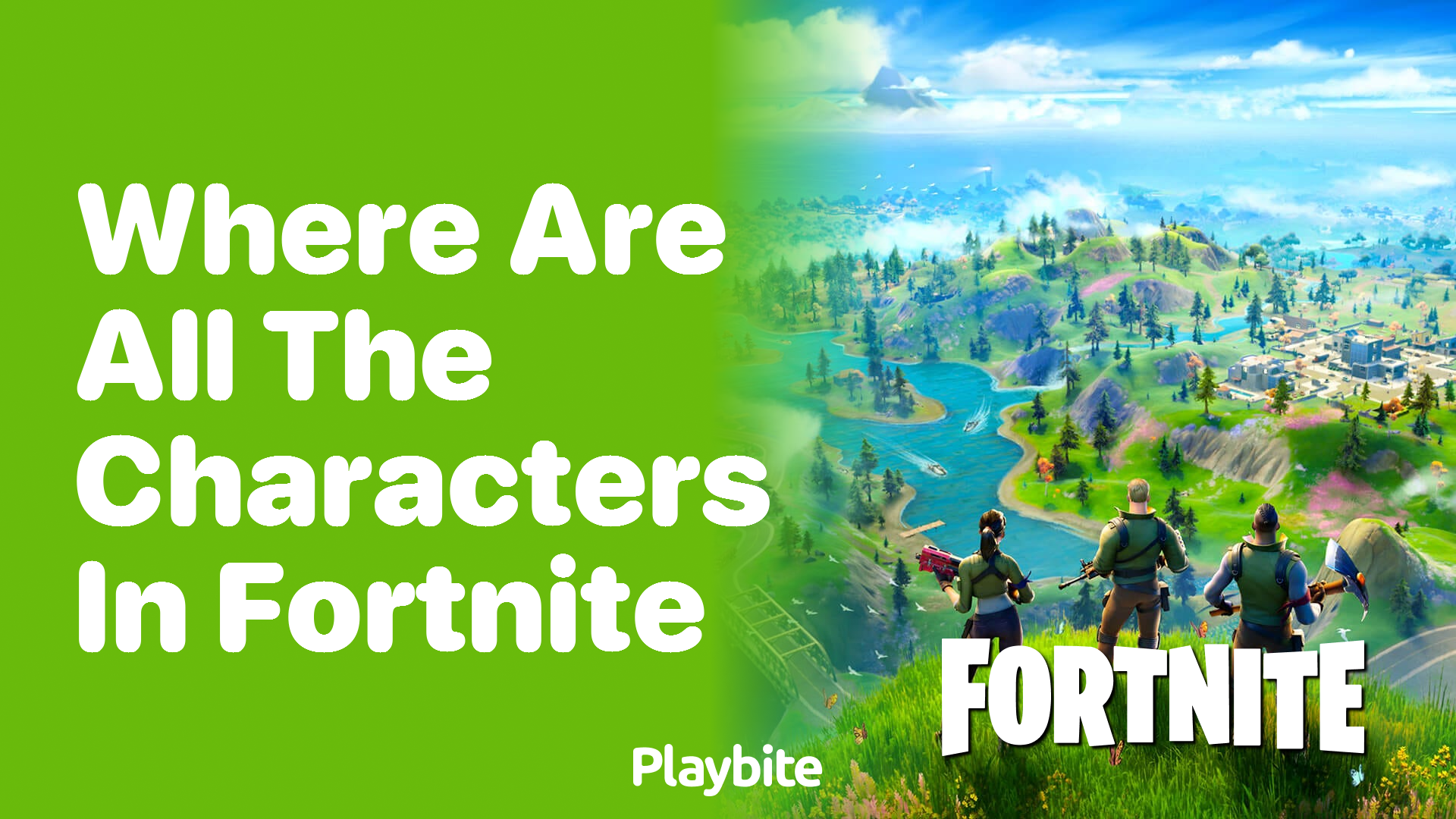 Where Are All the Characters in Fortnite?