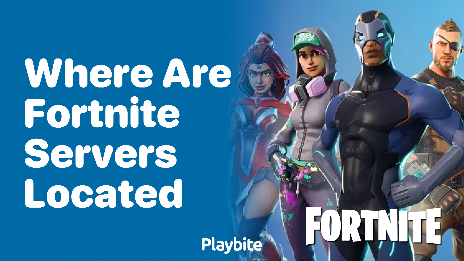 Where Are Fortnite Servers Located? Discover Their Global Reach