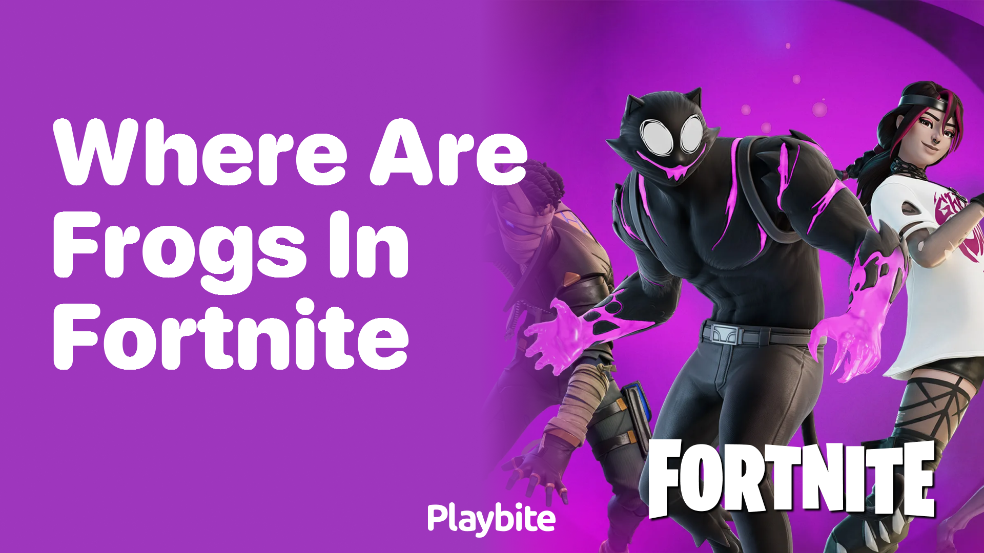 Where Are Frogs in Fortnite? Discover Their Hiding Spots!