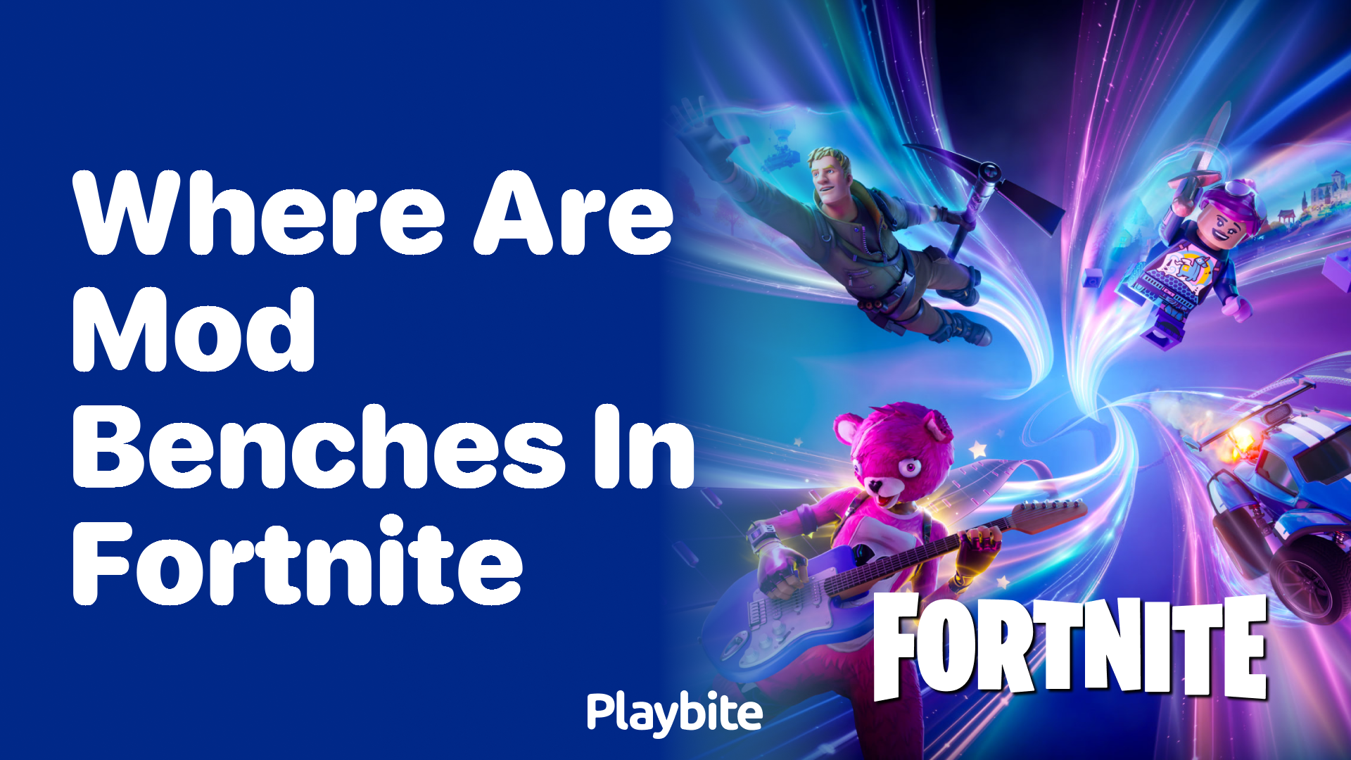 Where Are Mod Benches in Fortnite? Discover Their Locations!