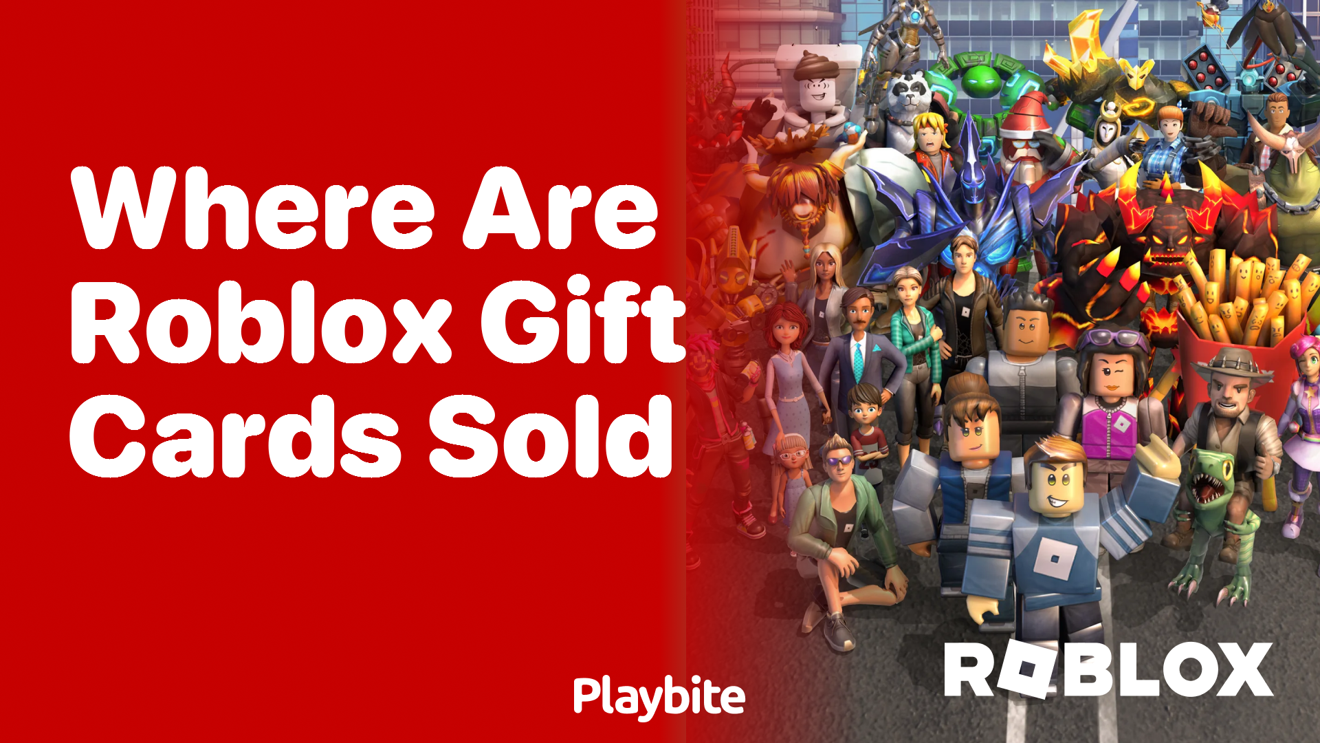 Where Are Roblox Gift Cards Sold? Your Ultimate Guide