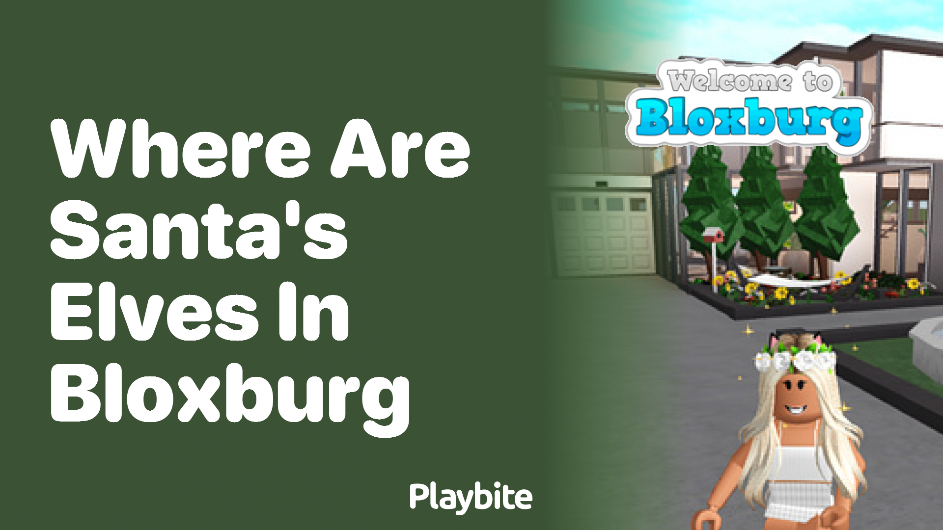 Where Are Santa’s Elves in Bloxburg?