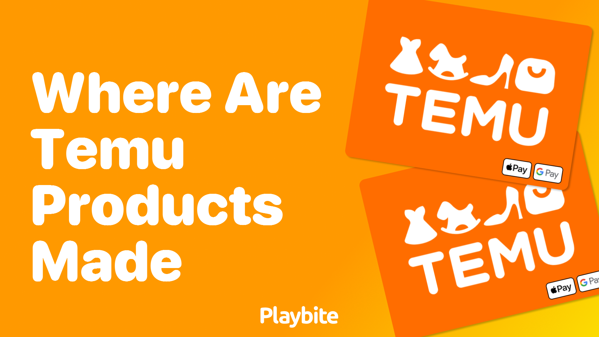 Where Are Temu Products Made?
