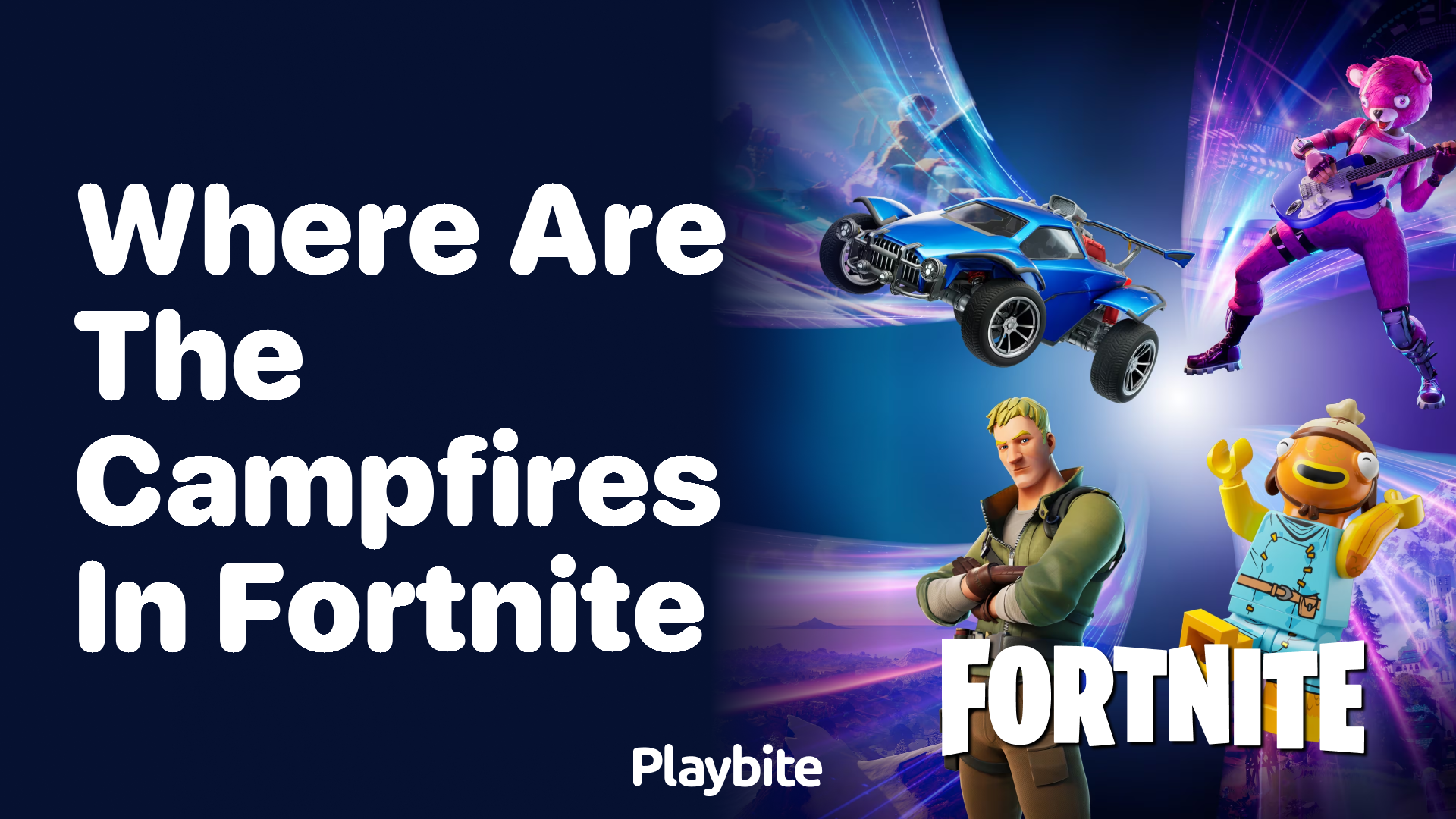 Where Are the Campfires in Fortnite?