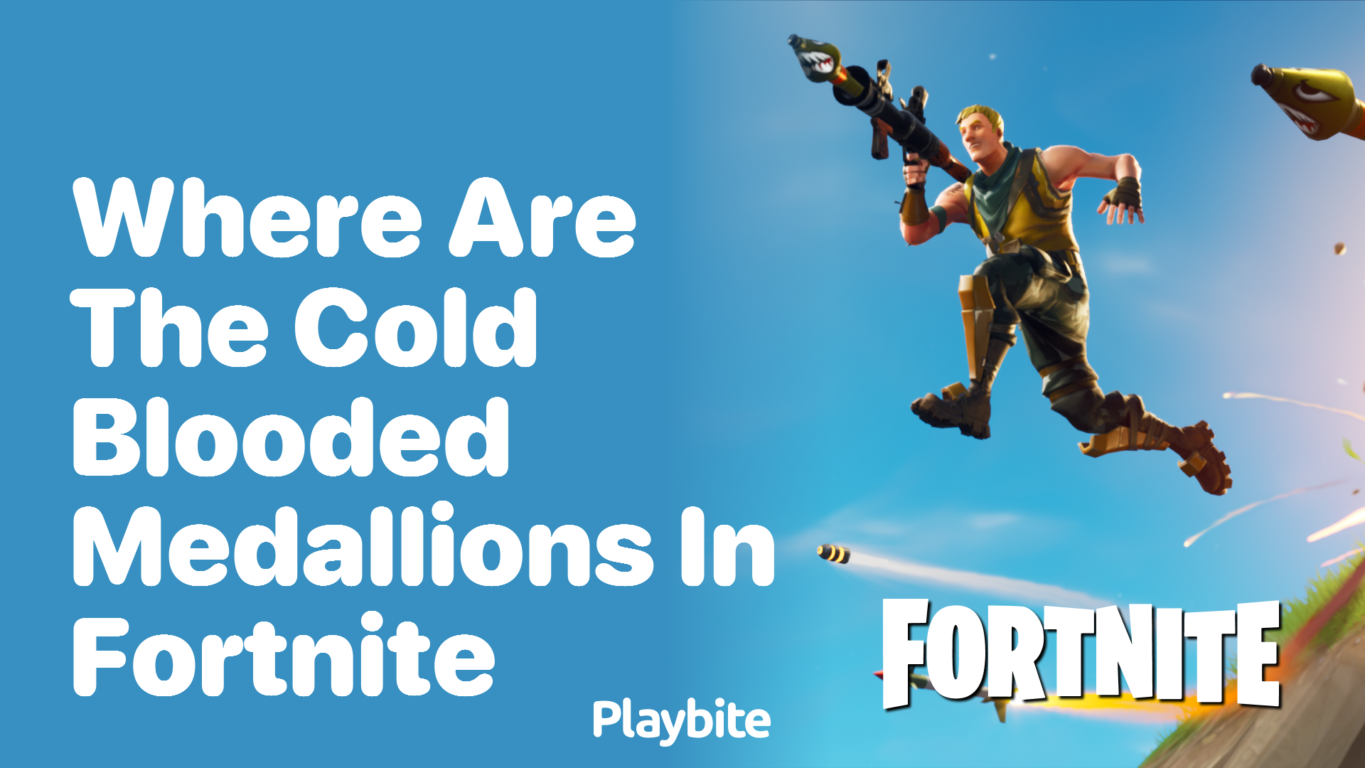 Where Are the Cold Blooded Medallions in Fortnite?