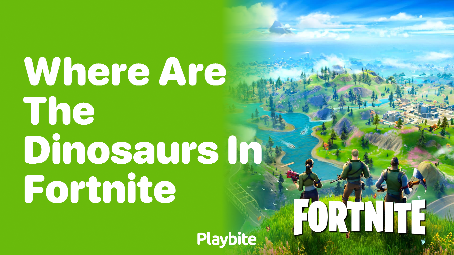Where Are the Dinosaurs in Fortnite? Your Ultimate Guide