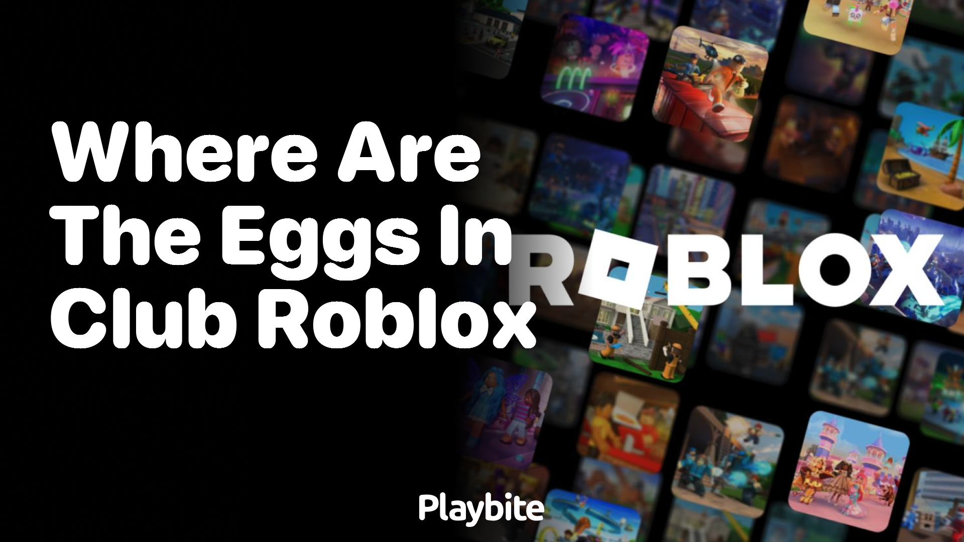 Where Are the Eggs in Club Roblox?