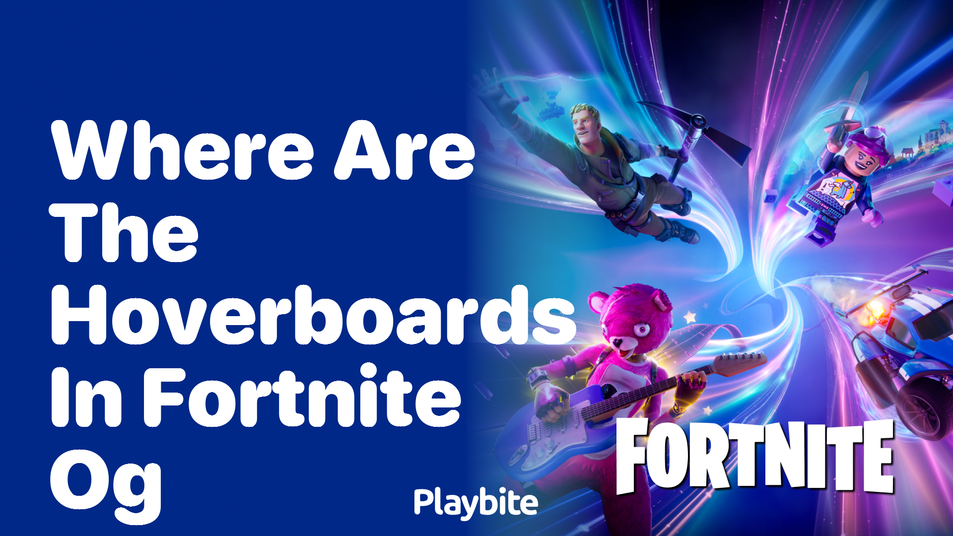 Where Are the Hoverboards in Fortnite?