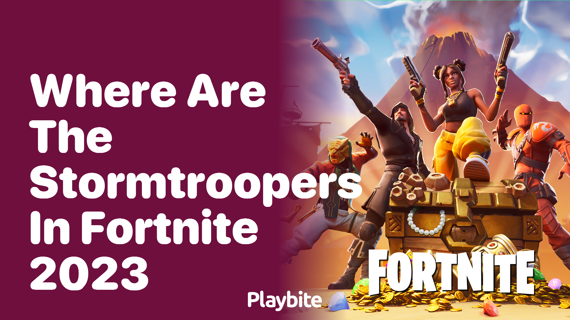 Where Are the Stormtroopers in Fortnite 2023?