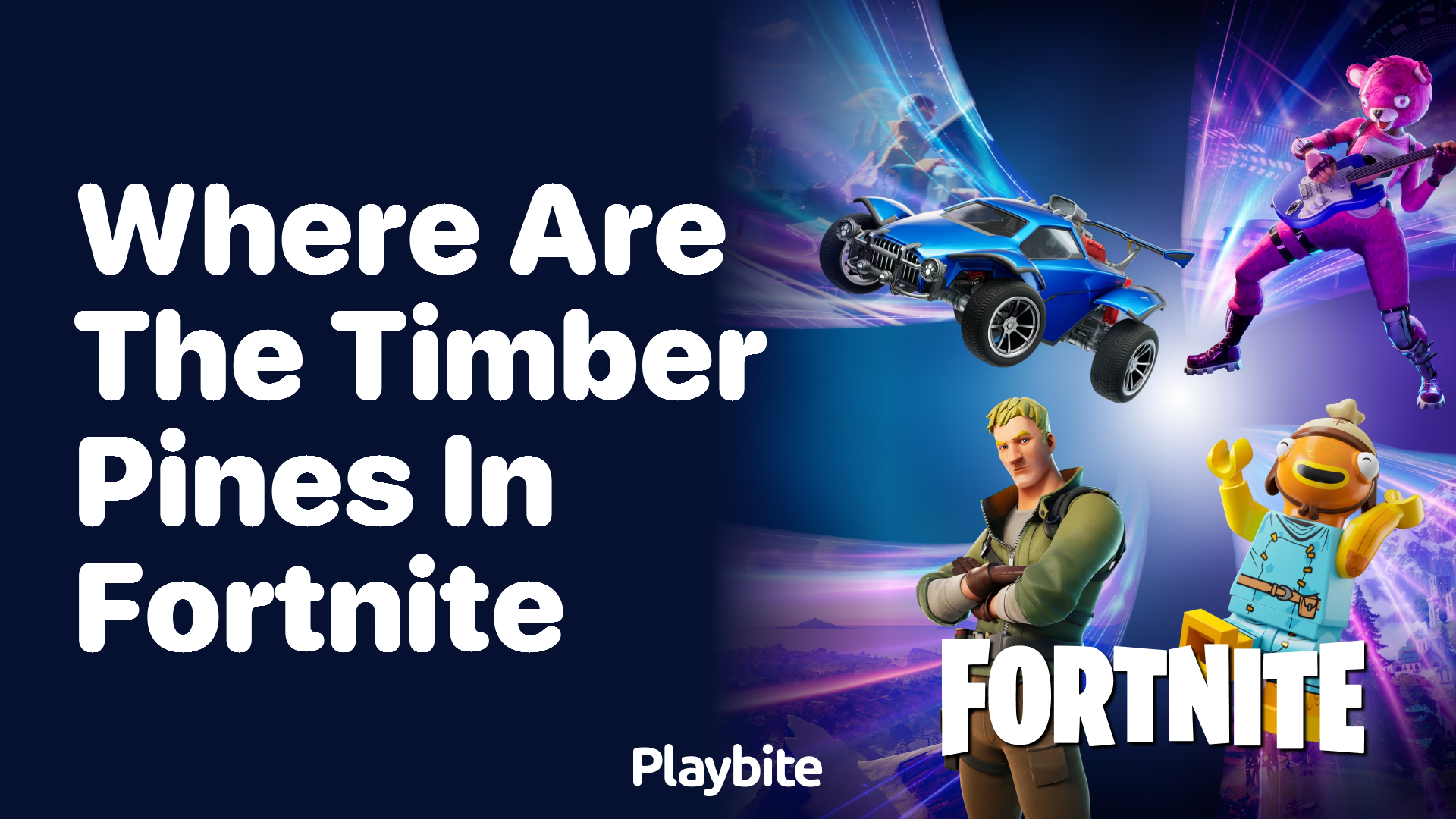 Where Are the Timber Pines in Fortnite? A Quick Guide