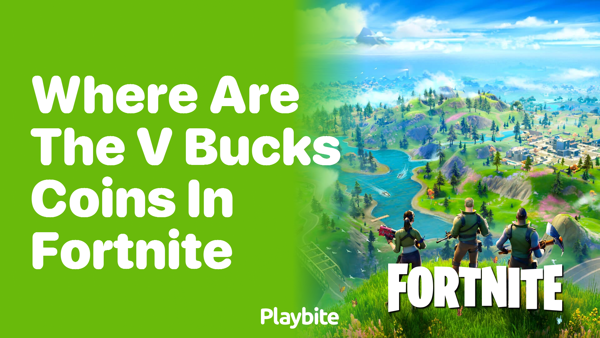 Where Are the V-Bucks Coins in Fortnite?
