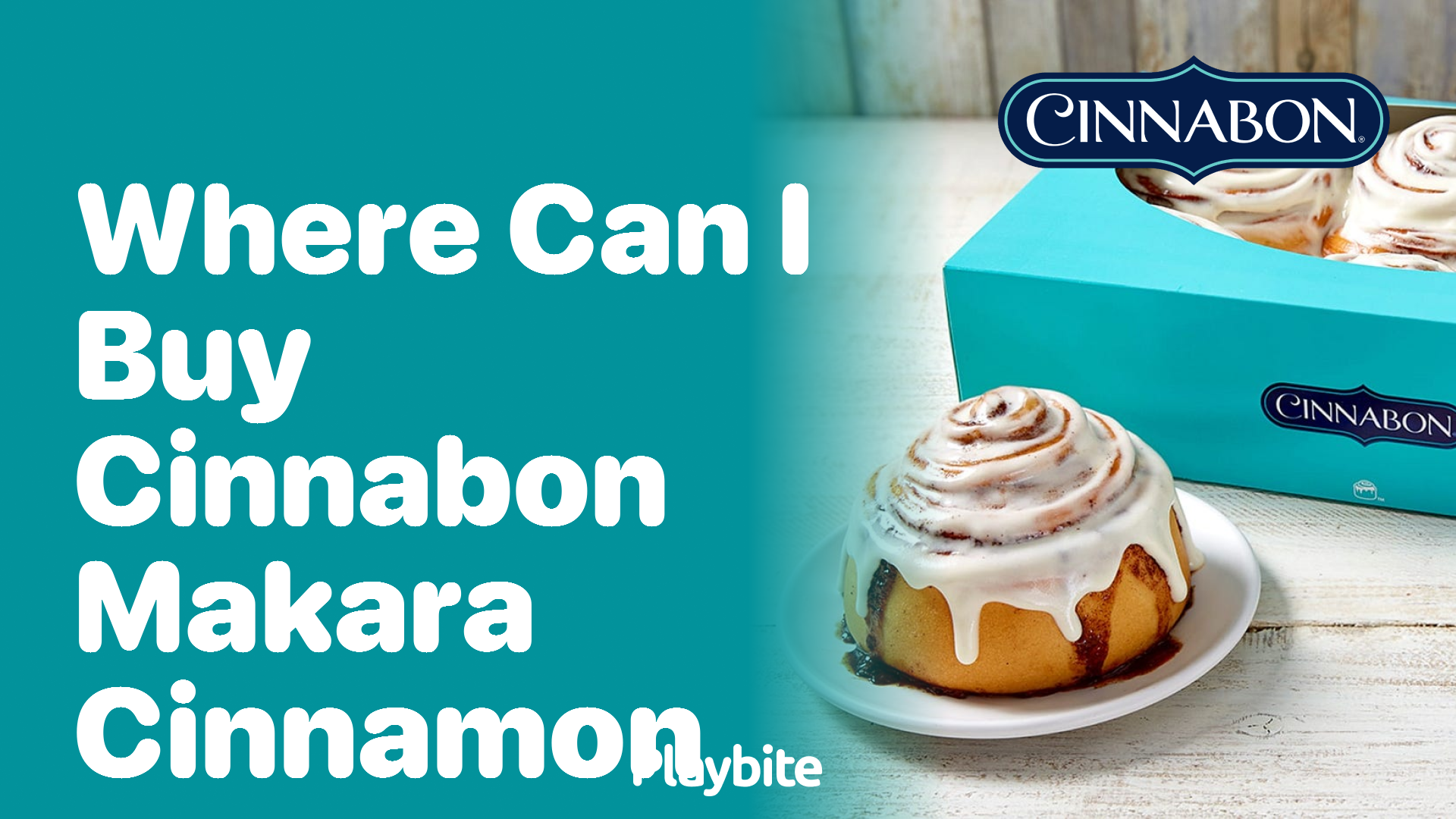 Where Can I Buy Cinnabon Makara Cinnamon?