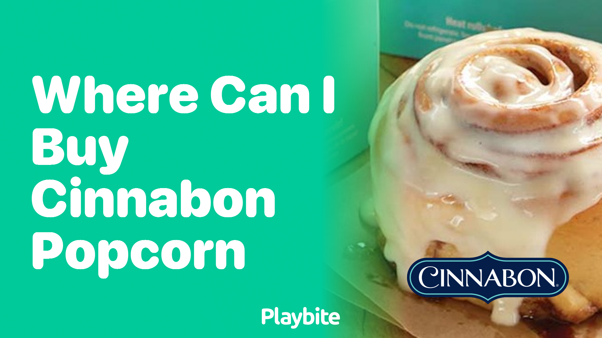 Where Can I Buy Cinnabon Popcorn?