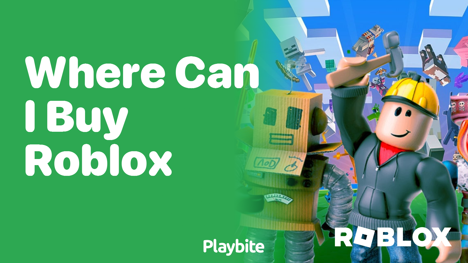 Where Can I Buy Roblox?