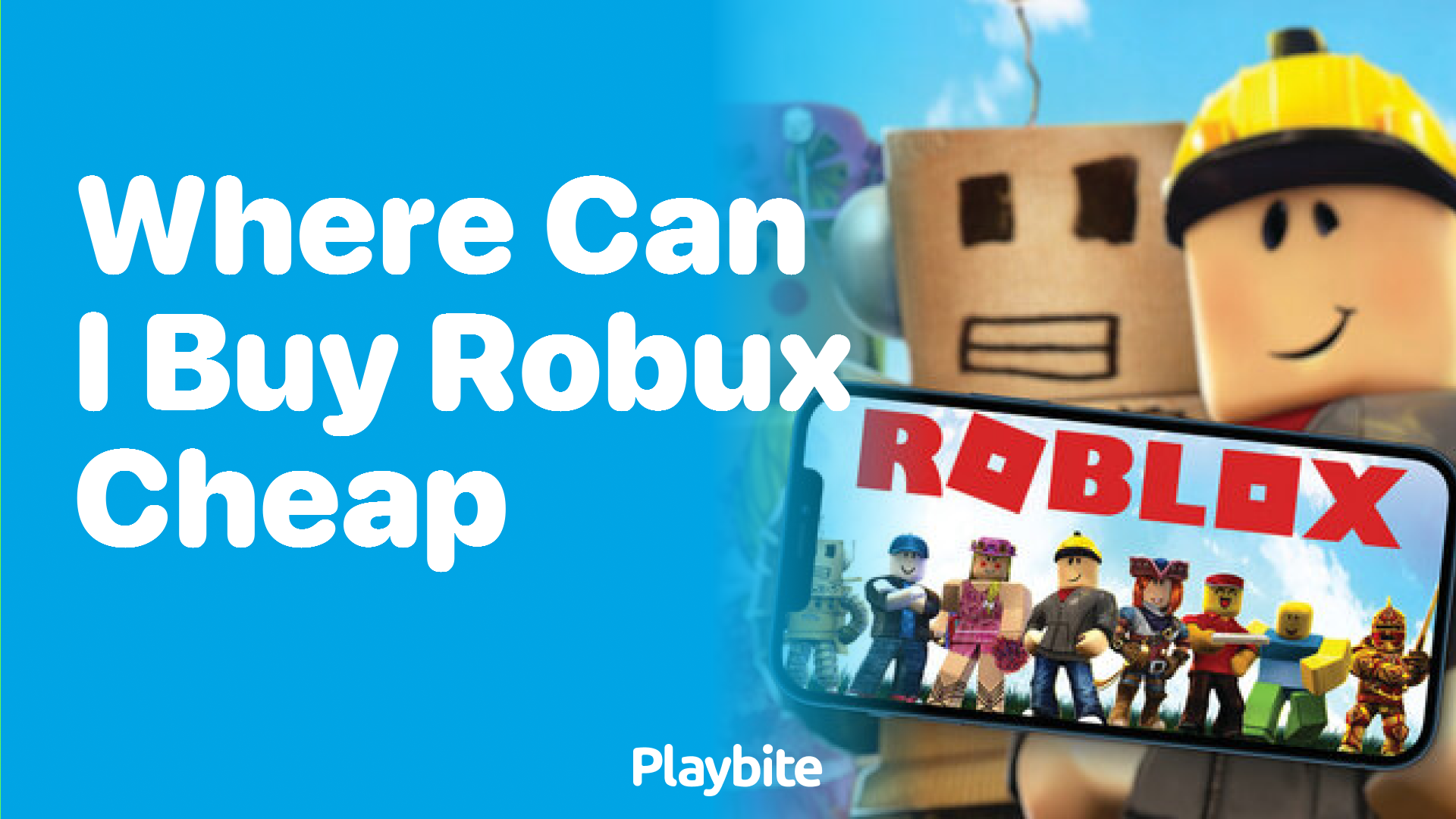 Where Can I Buy Robux Cheap? Your Ultimate Guide!
