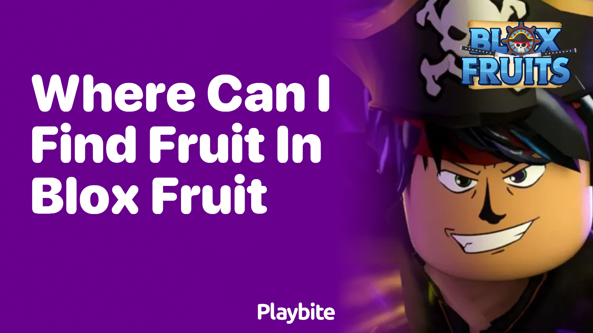 Where Can I Find Fruit in Blox Fruit?