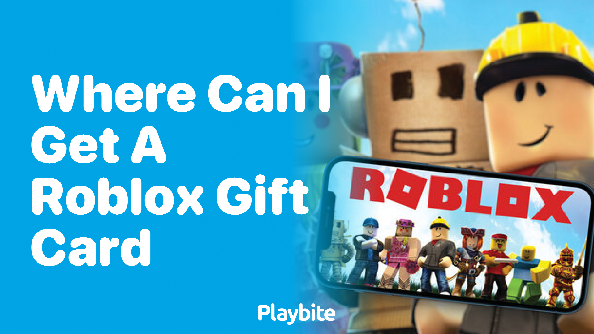 Where Can I Get a Roblox Gift Card?