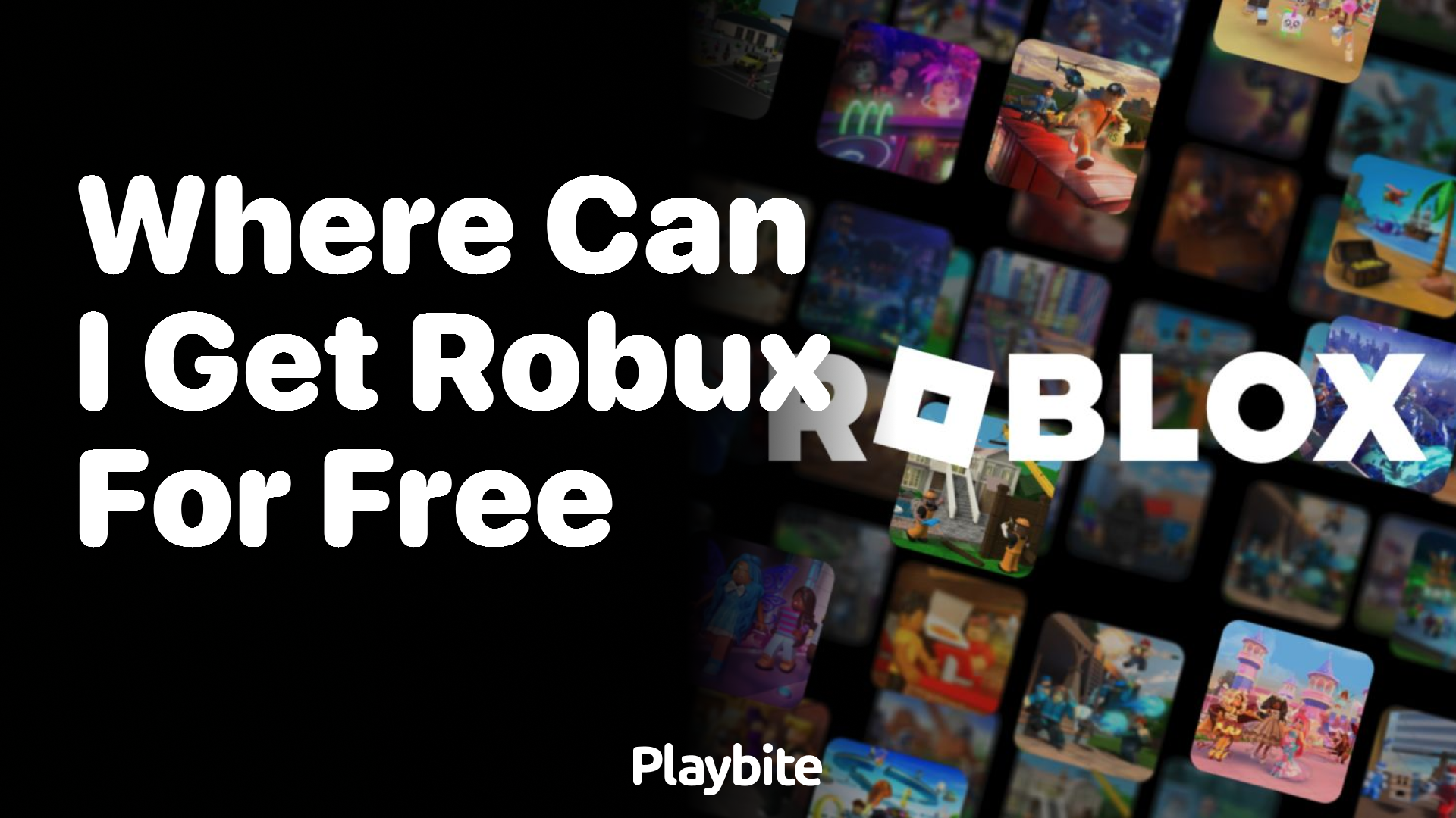 Where Can I Get Robux for Free?
