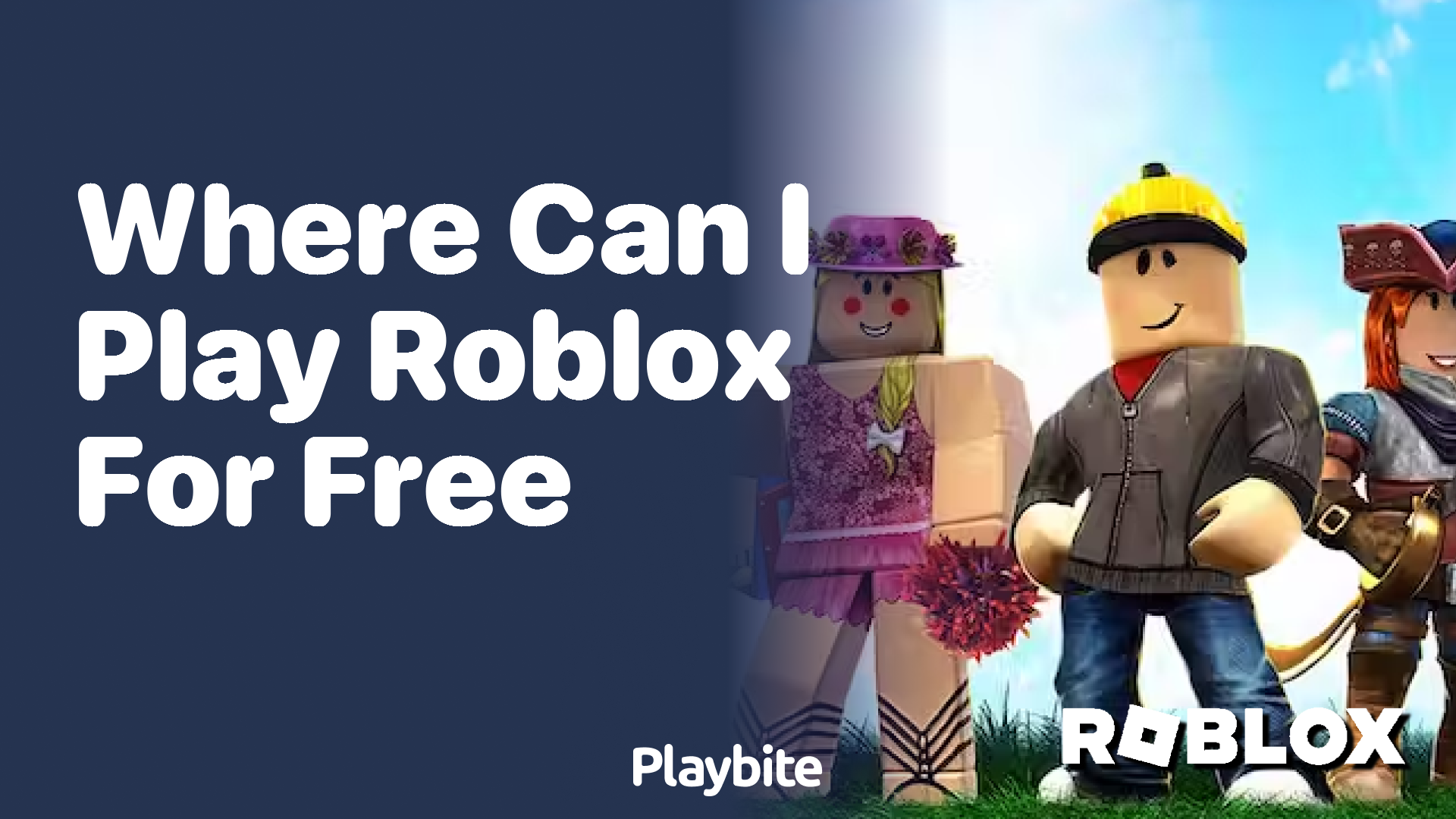Where Can I Play Roblox for Free?