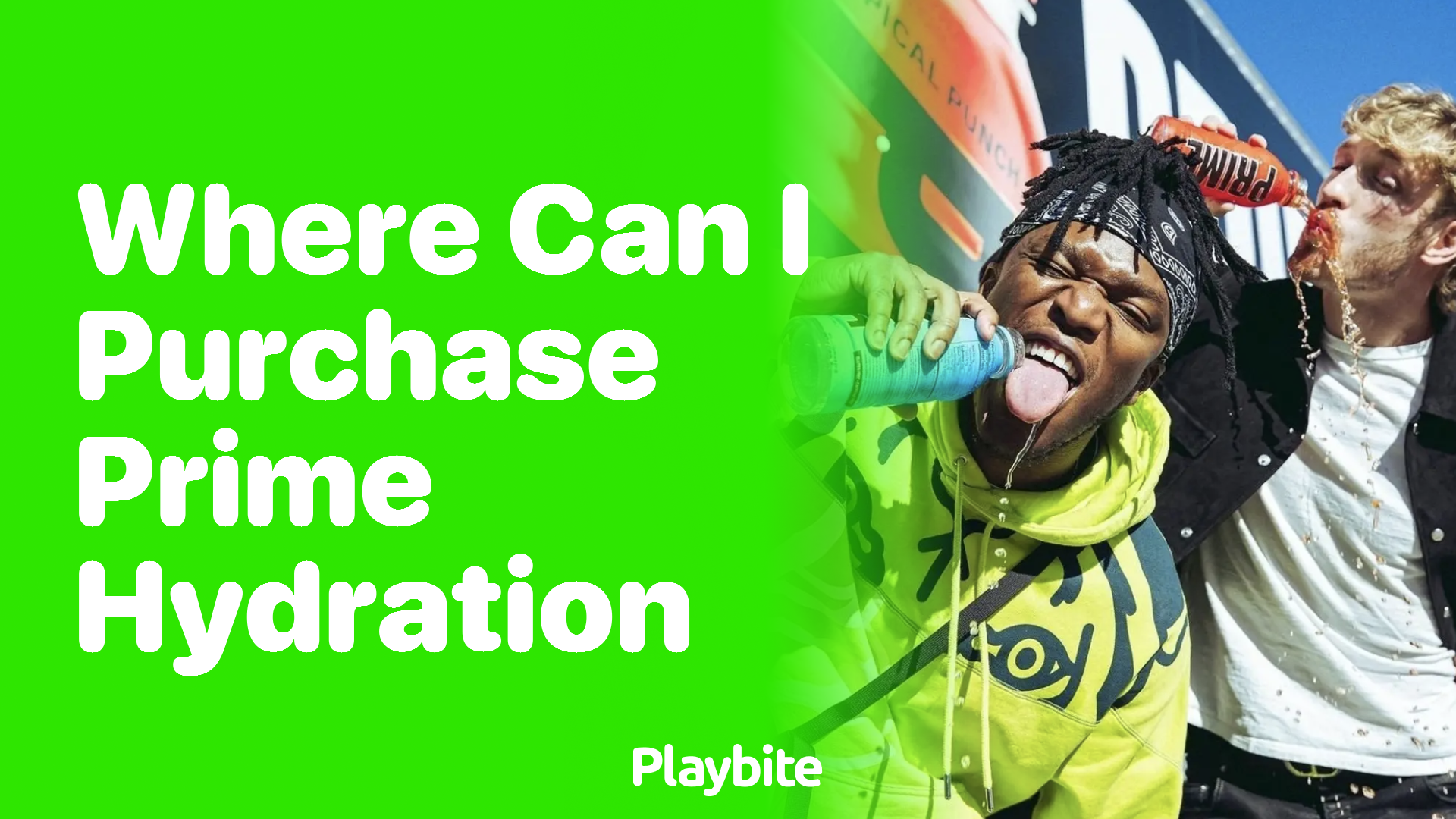 Where Can I Purchase Prime Hydration?