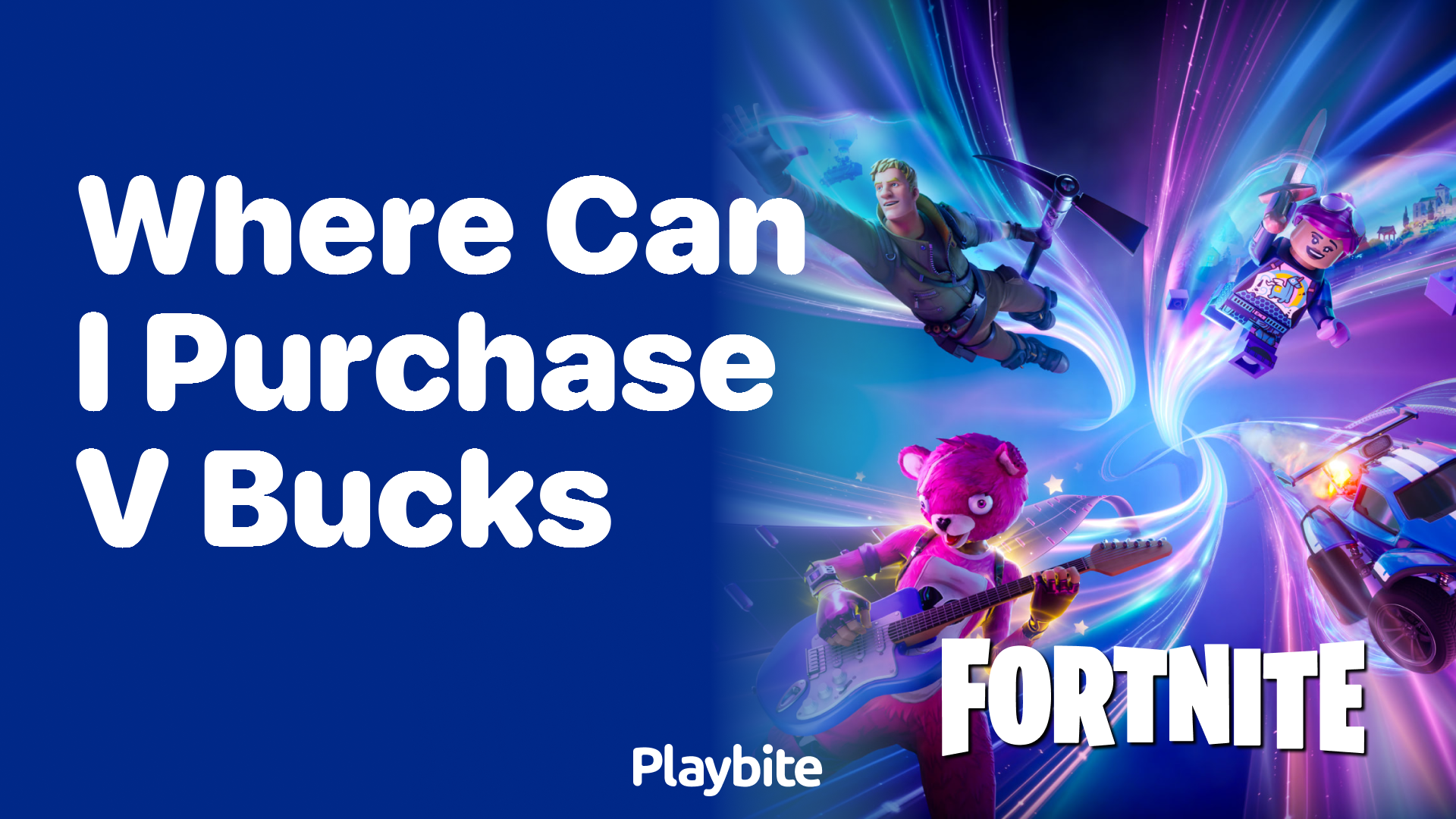 Where Can I Purchase V-Bucks for Fortnite?