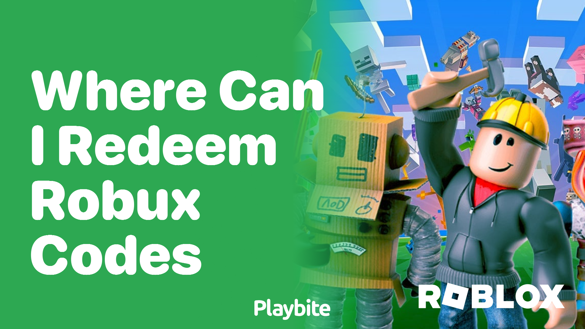 Where Can I Redeem Robux Codes?