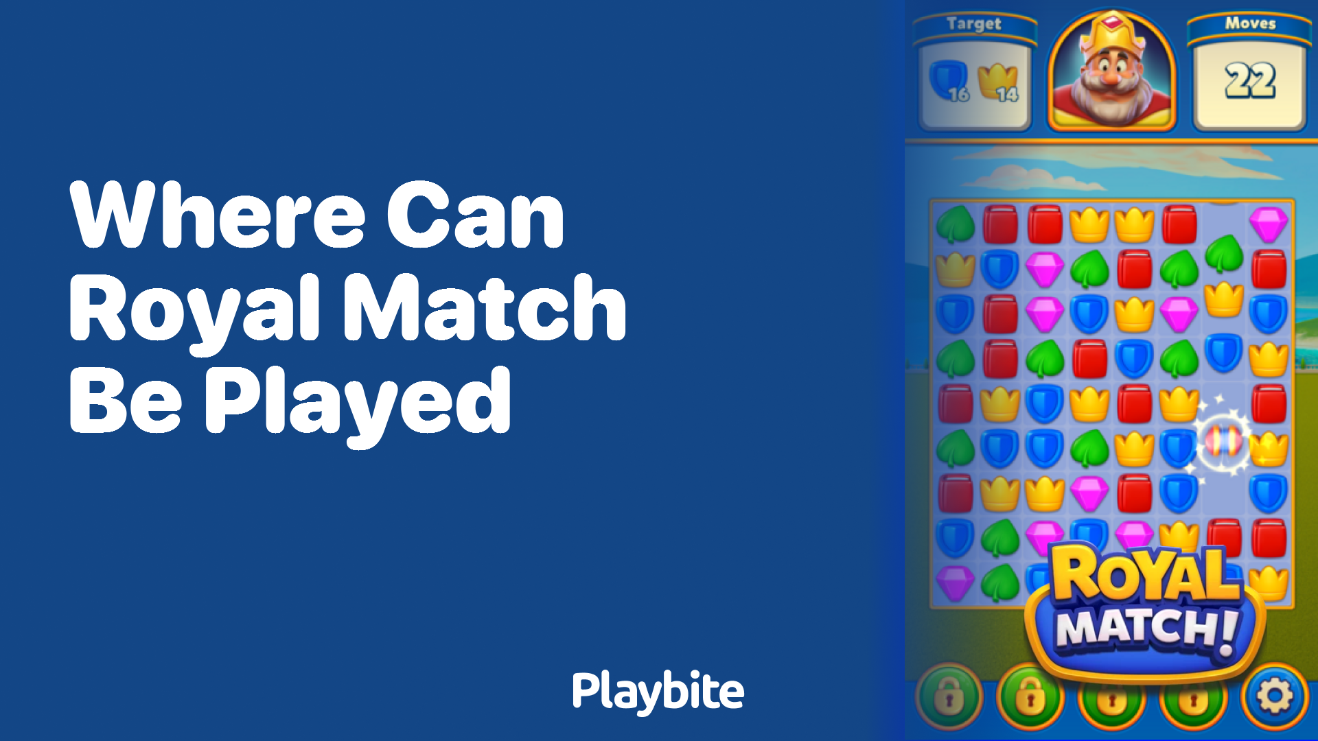 Where Can Royal Match Be Played?