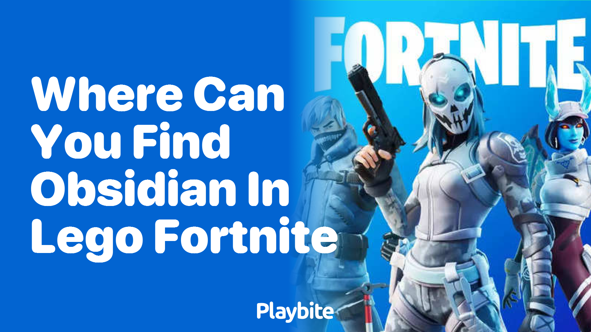 Where Can You Find Obsidian in Lego Fortnite?
