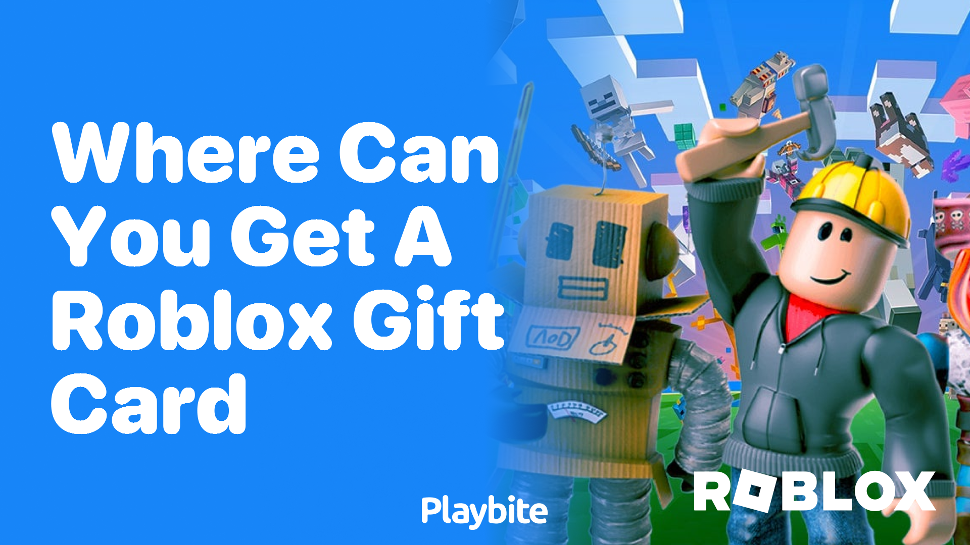 Where Can You Get a Roblox Gift Card?