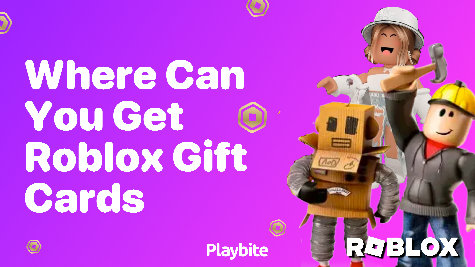 Where Can You Get Roblox Gift Cards?