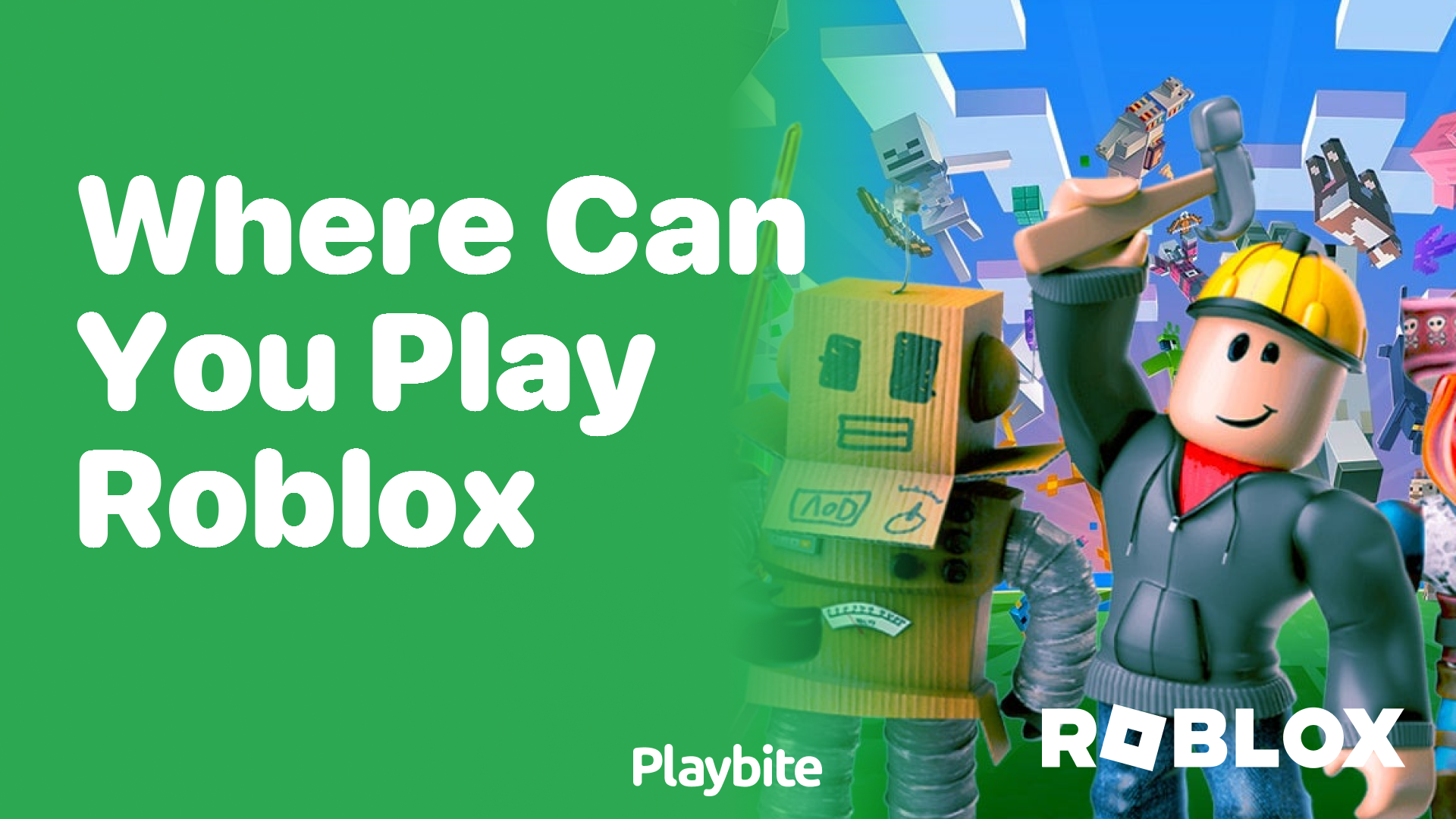 Where can you play Roblox? Unraveling the platforms for endless fun!