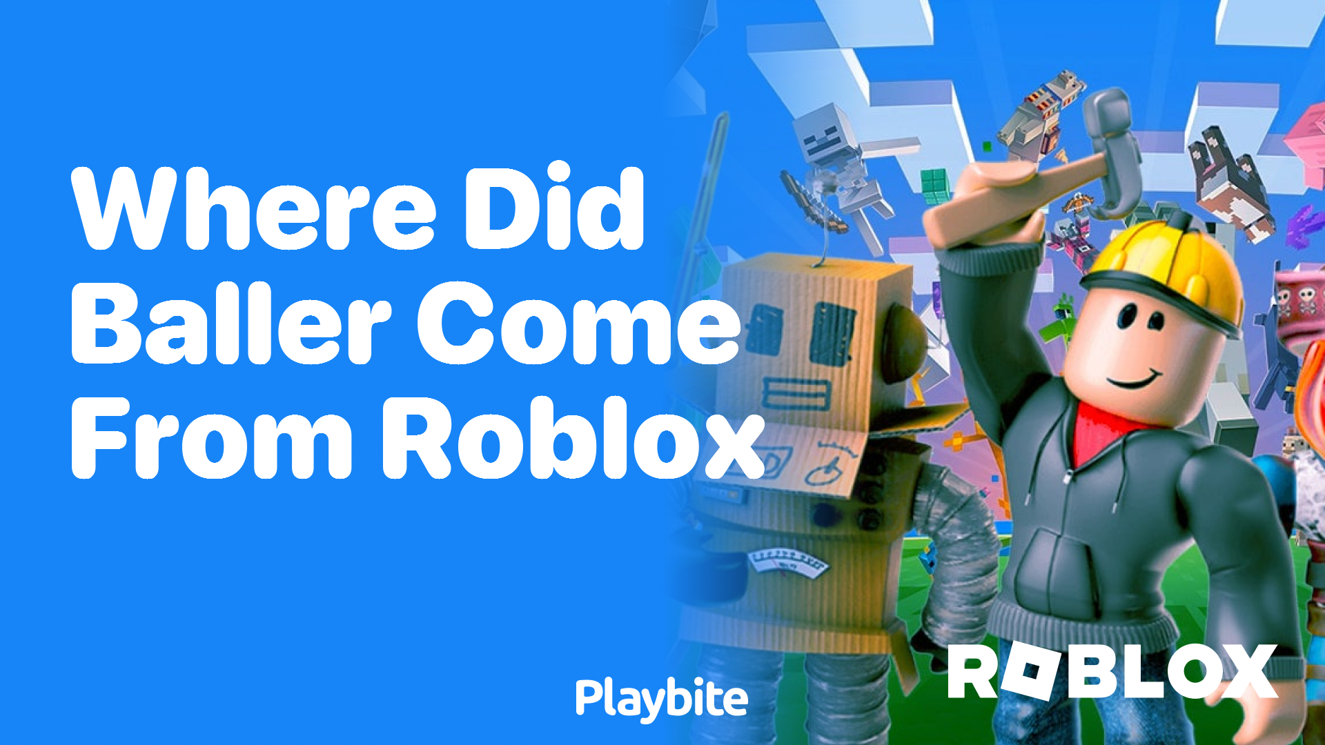 Where Did ‘Baller’ Come From in Roblox?