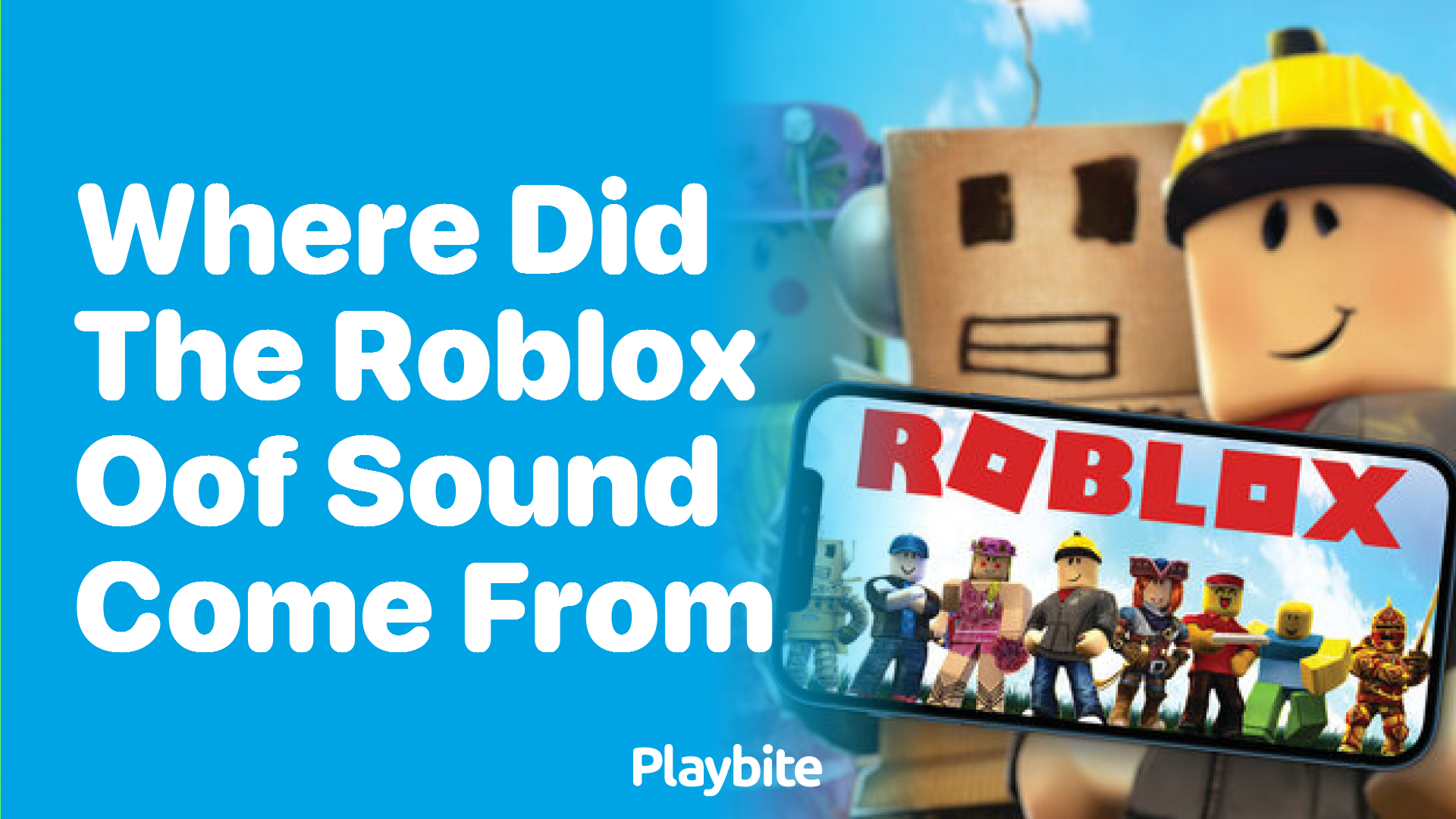 Where Did the Roblox &#8216;Oof&#8217; Sound Come From?