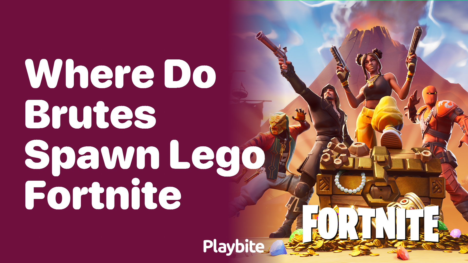 Where Do Brutes Spawn in LEGO Fortnite? Your Ultimate Guide!