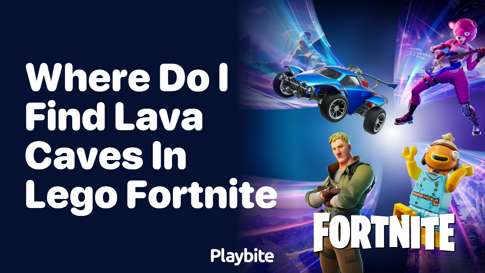 Where Do I Find Lava Caves in Lego Fortnite?