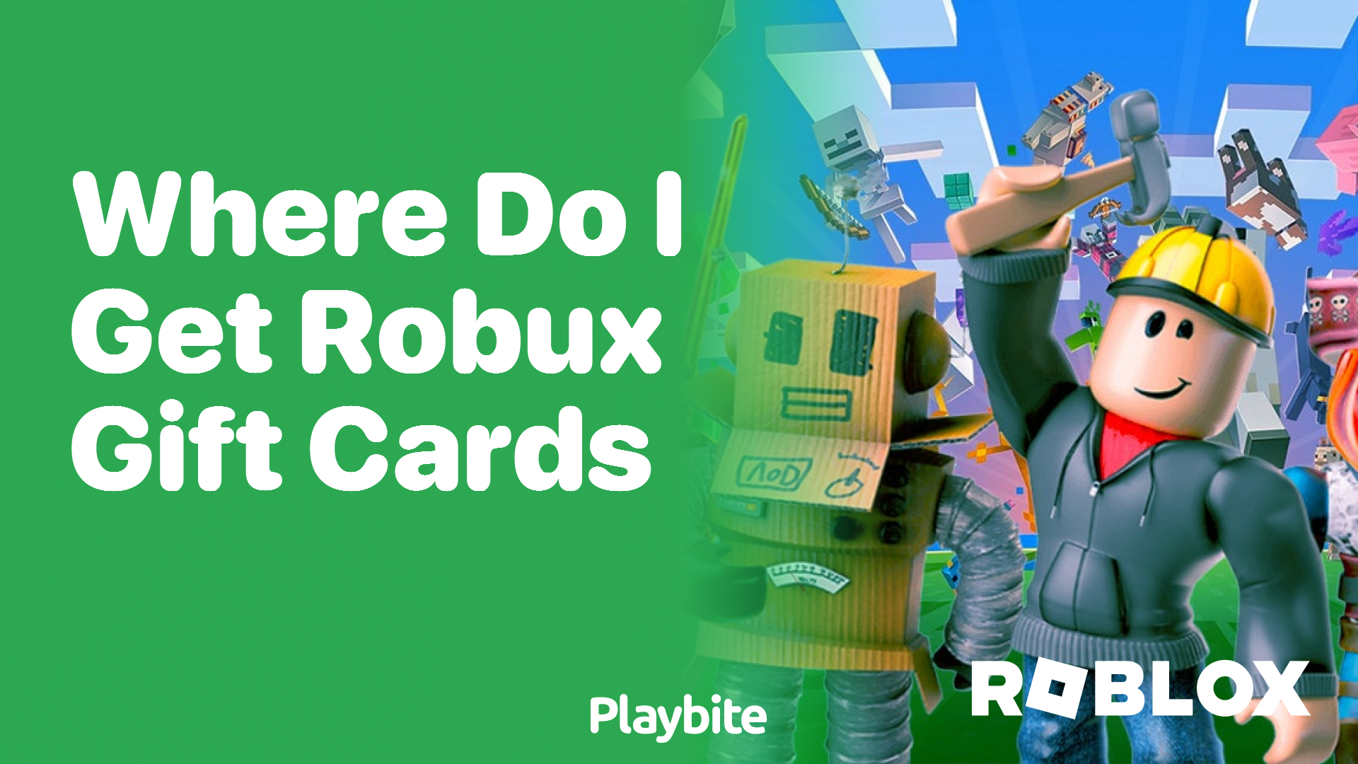 Where Do I Get Robux Gift Cards? Discover the Answer Here!