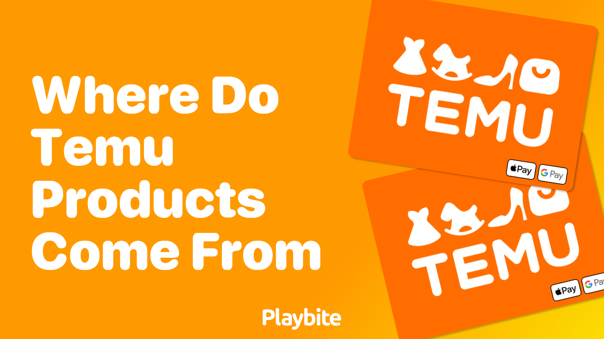 Where Do Temu Products Come From? Unraveling the Origin