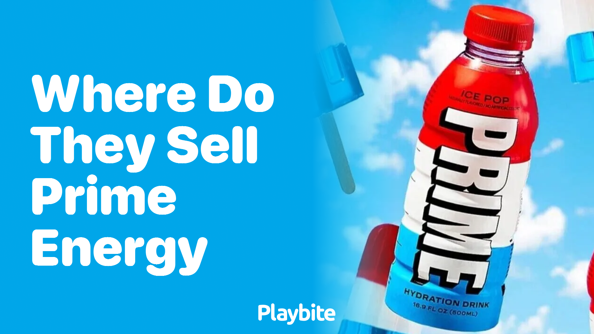 Where Do They Sell Prime Energy Drinks?