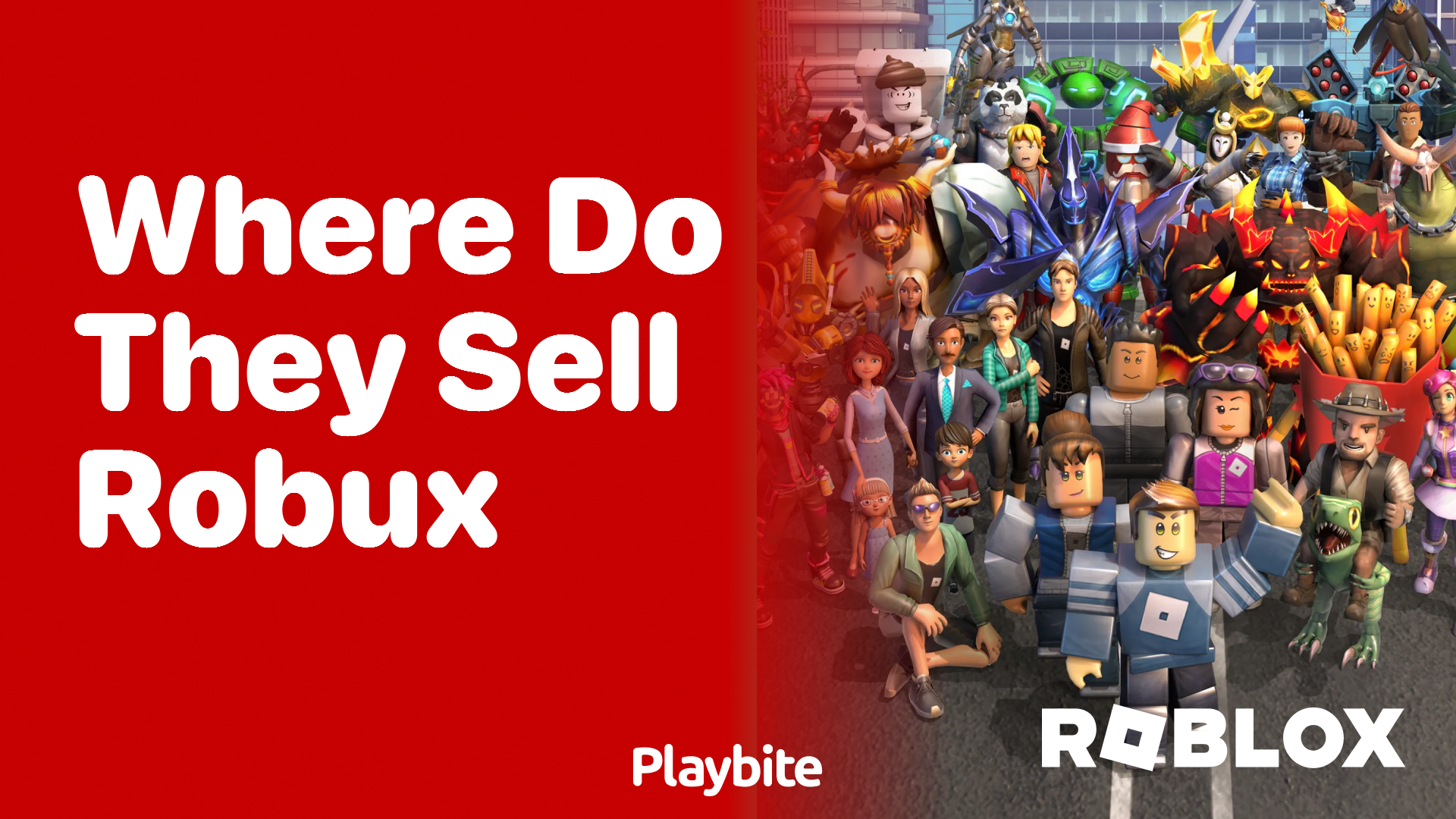 Where Do They Sell Robux?
