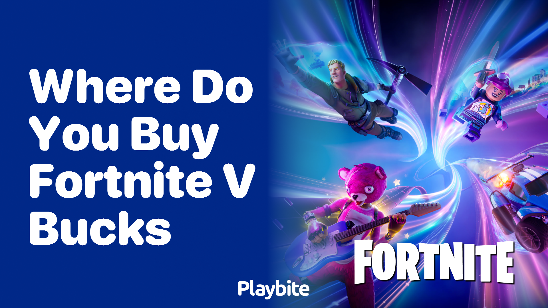 Where Do You Buy Fortnite V-Bucks?