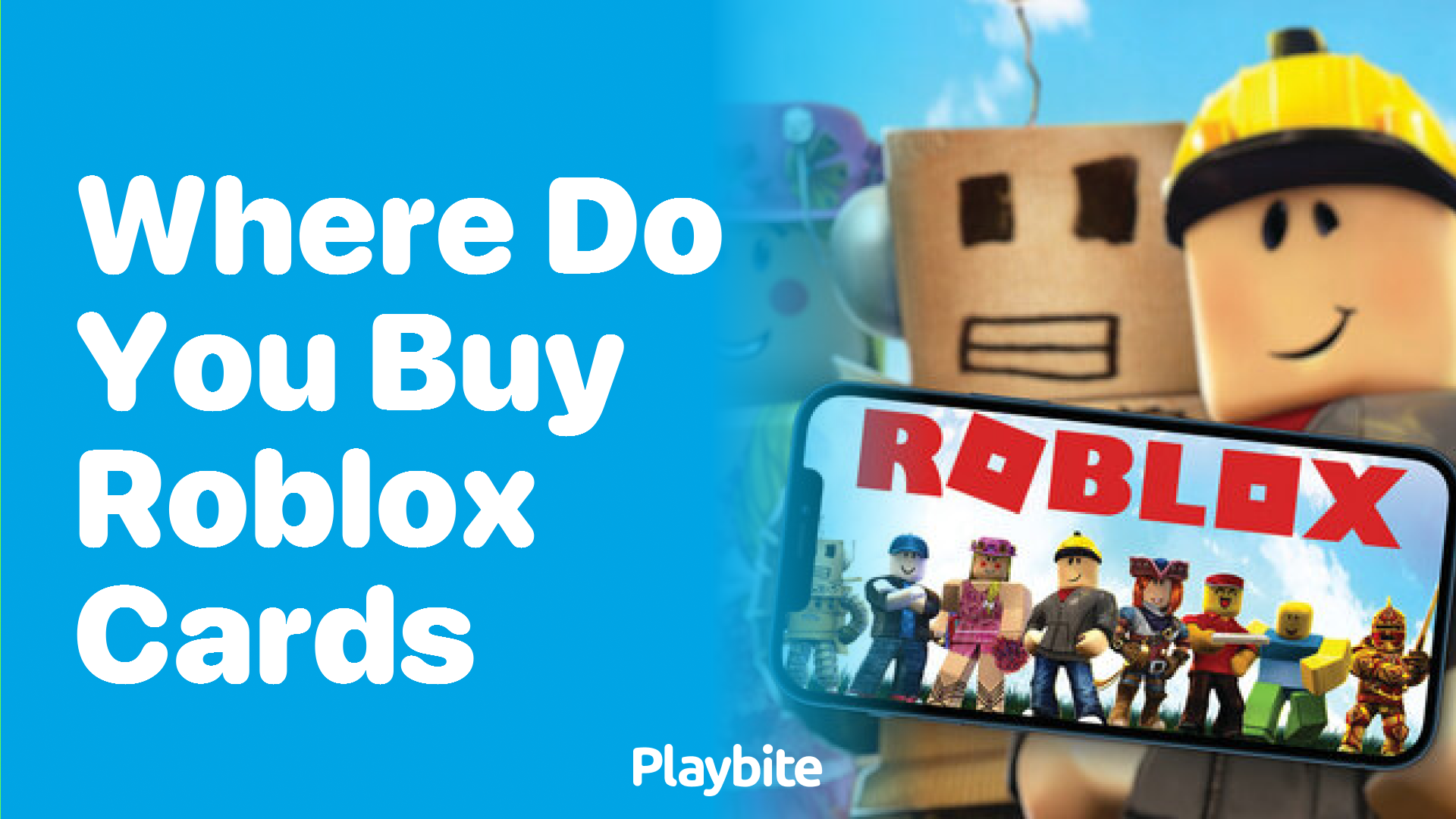Where Do You Buy Roblox Cards?