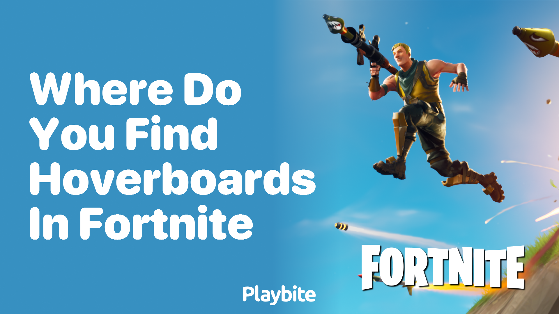 Where Do You Find Hoverboards in Fortnite?