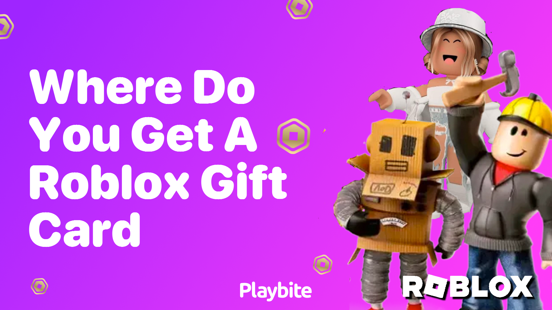 Where do You Get a Roblox Gift Card? Unwrapping the Answer