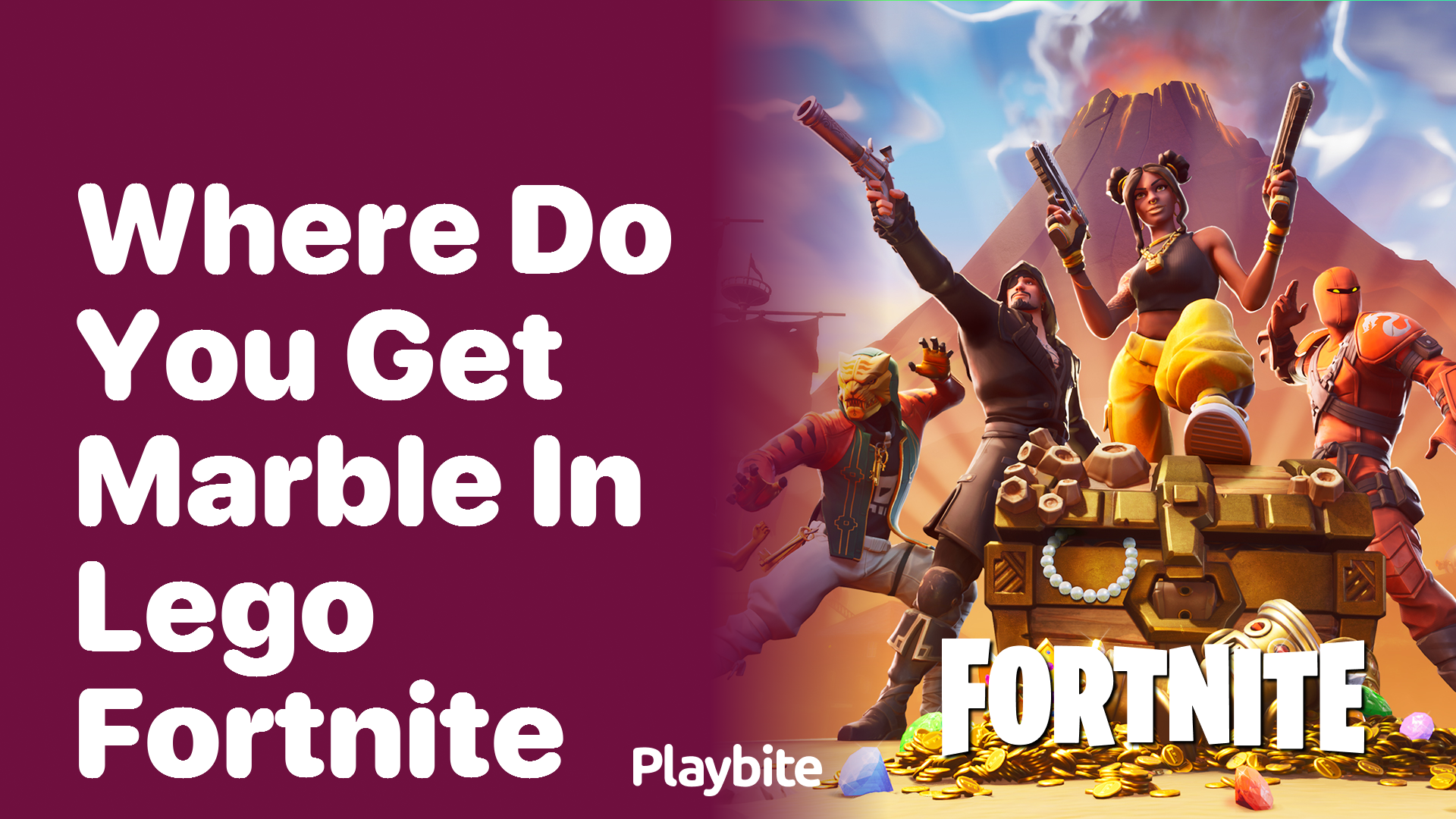 Where Do You Get Marble in LEGO Fortnite?