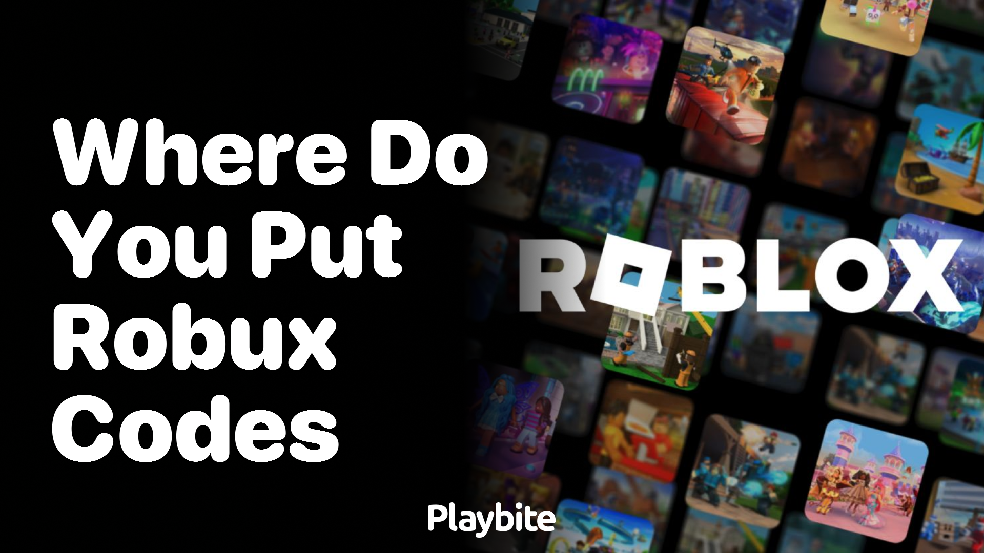 Where Do You Put Robux Codes? Your Quick Guide