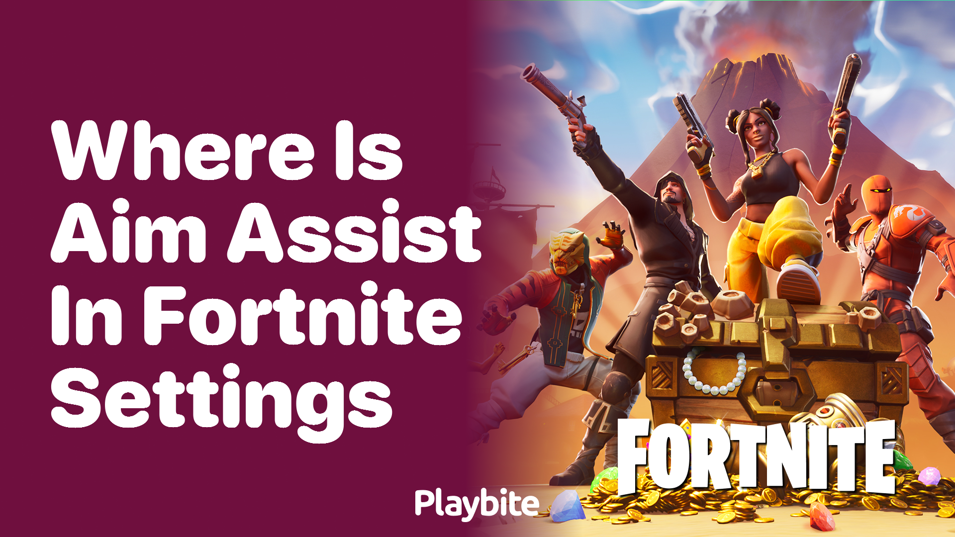 Where Is Aim Assist in Fortnite Settings?